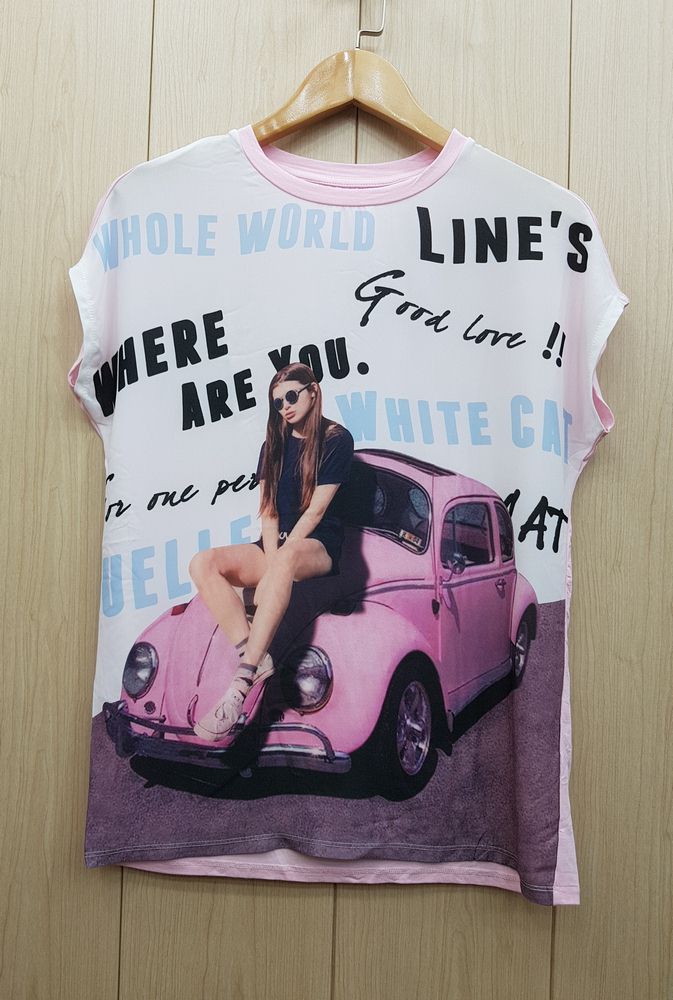 تی شرت زنانه 401577 سایز Free