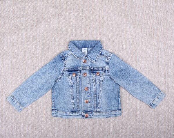 ژاکت جینز پسرانه 21209 سایز 1.5 تا 8 سال مارک DENIM