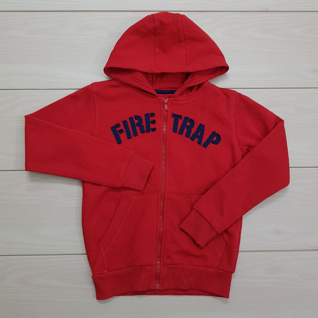 سویشرت خزدار پسرانه 21425 سایز 2 تا 13 سال مارک FIRE TRAP