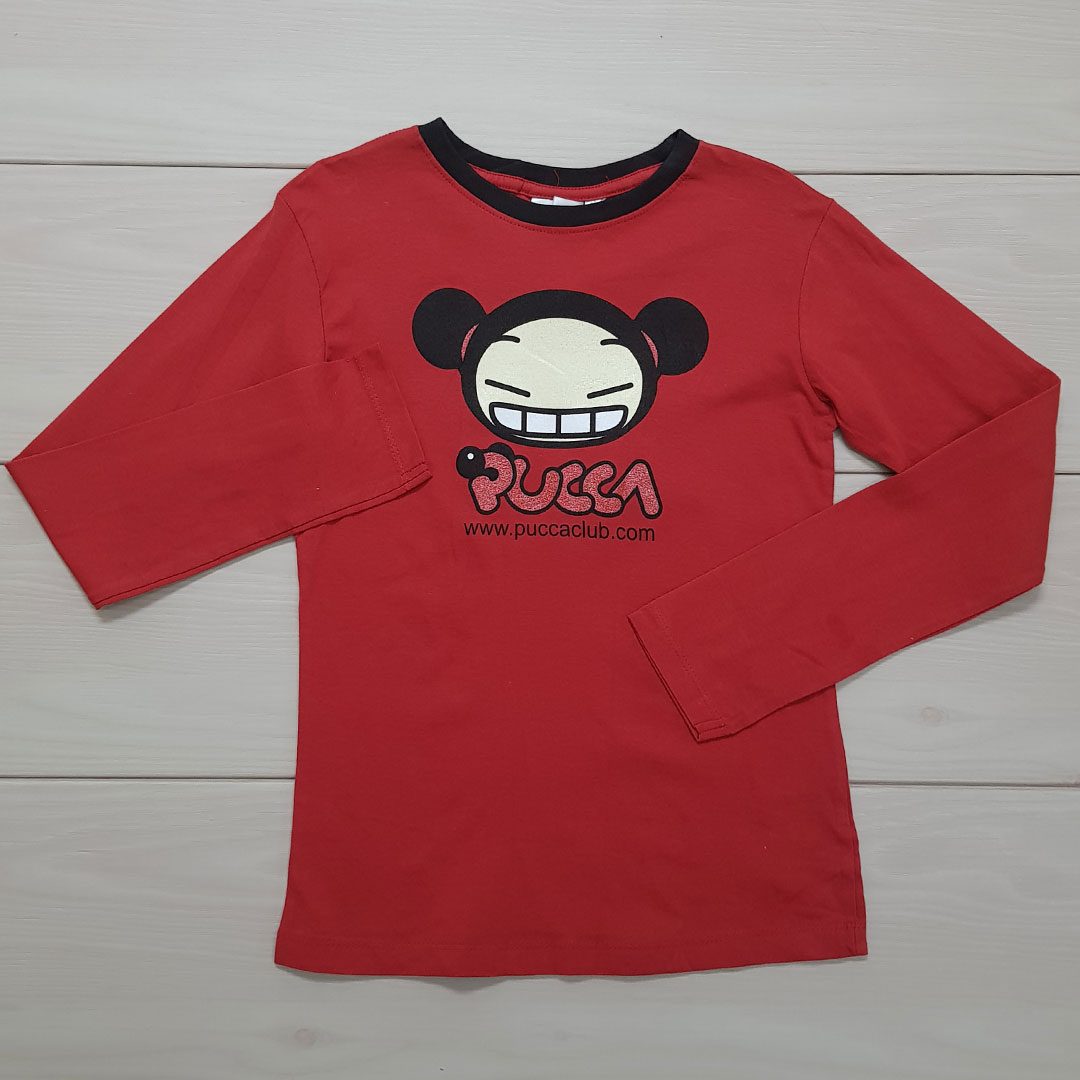 بلوز دخترانه 21430 سایز 6 تا 12 سال مارک PUCCA