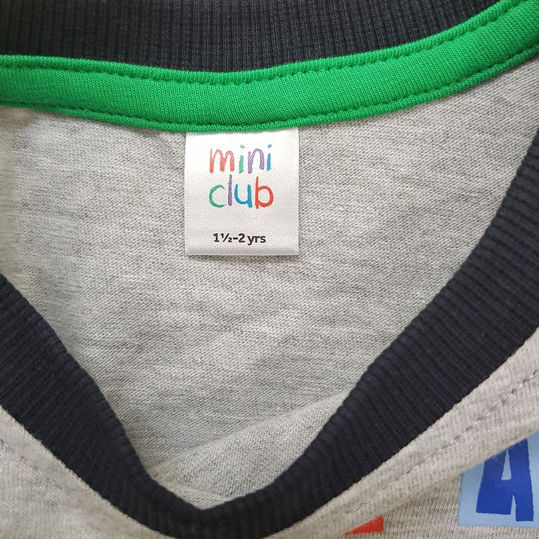 بلوز پسرانه 21436 سایز 9 ماه تا 6 سال مارک MINI CLUB