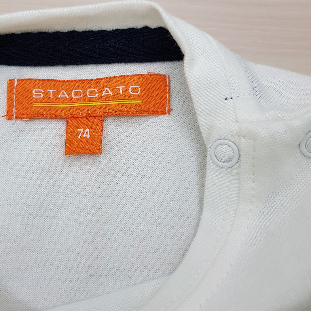 بلوز پسرانه 21483 سایز 6 تا 18 ماه مارک STACCATO