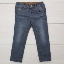 شلوار جینز توپنبه ای 21491 سایز 2 تا 10 سال مارک PALOMINO