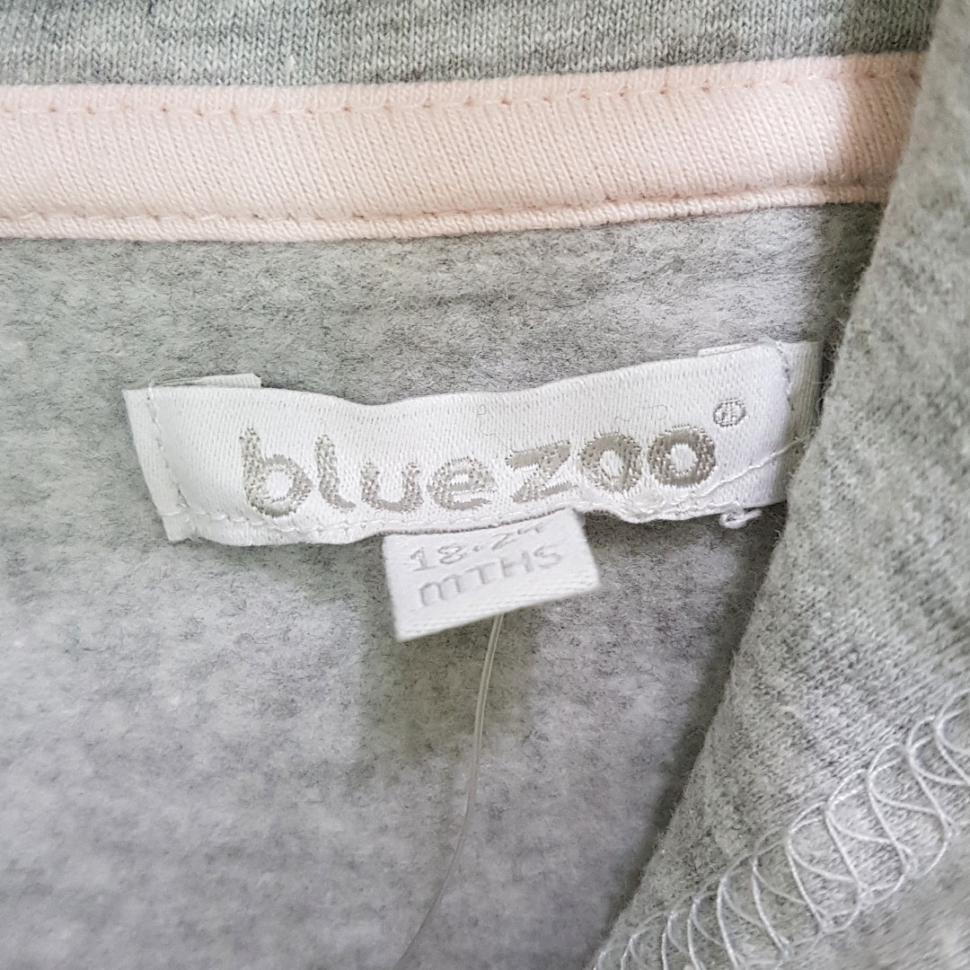 سویشرت دخترانه 21494 سایز 18 ماه تا 6 سال مارک  BLUEZOO