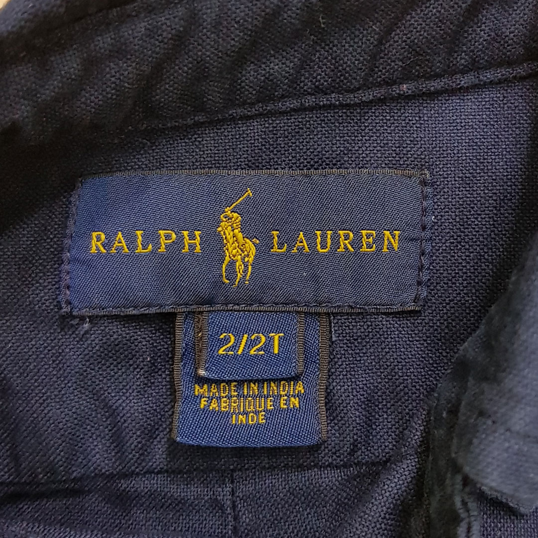 پیراهن پسرانه 21496 سایز 2 تا 12 سال مارک RALPH LAUREN