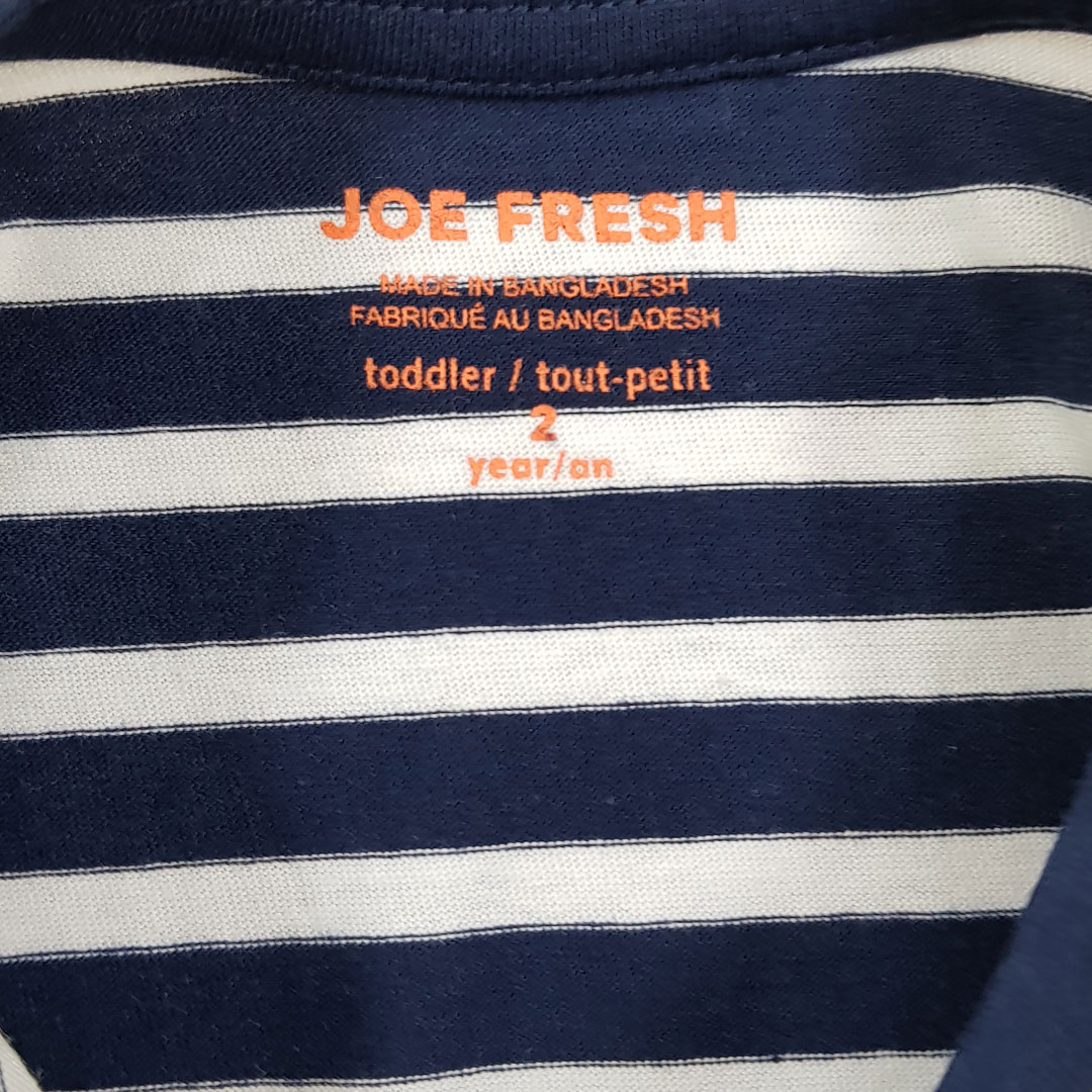 بلوز دخترانه 21526 سایز 3 ماه تا 5 سال مارک JOE FRESH