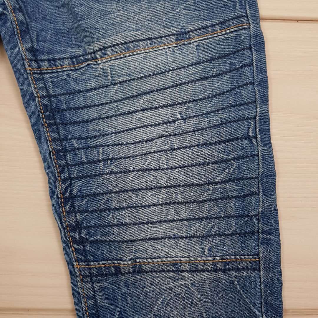 شلوار جینز 21528 سایز 3 تا 36 ماه مارک LC WALKIKI