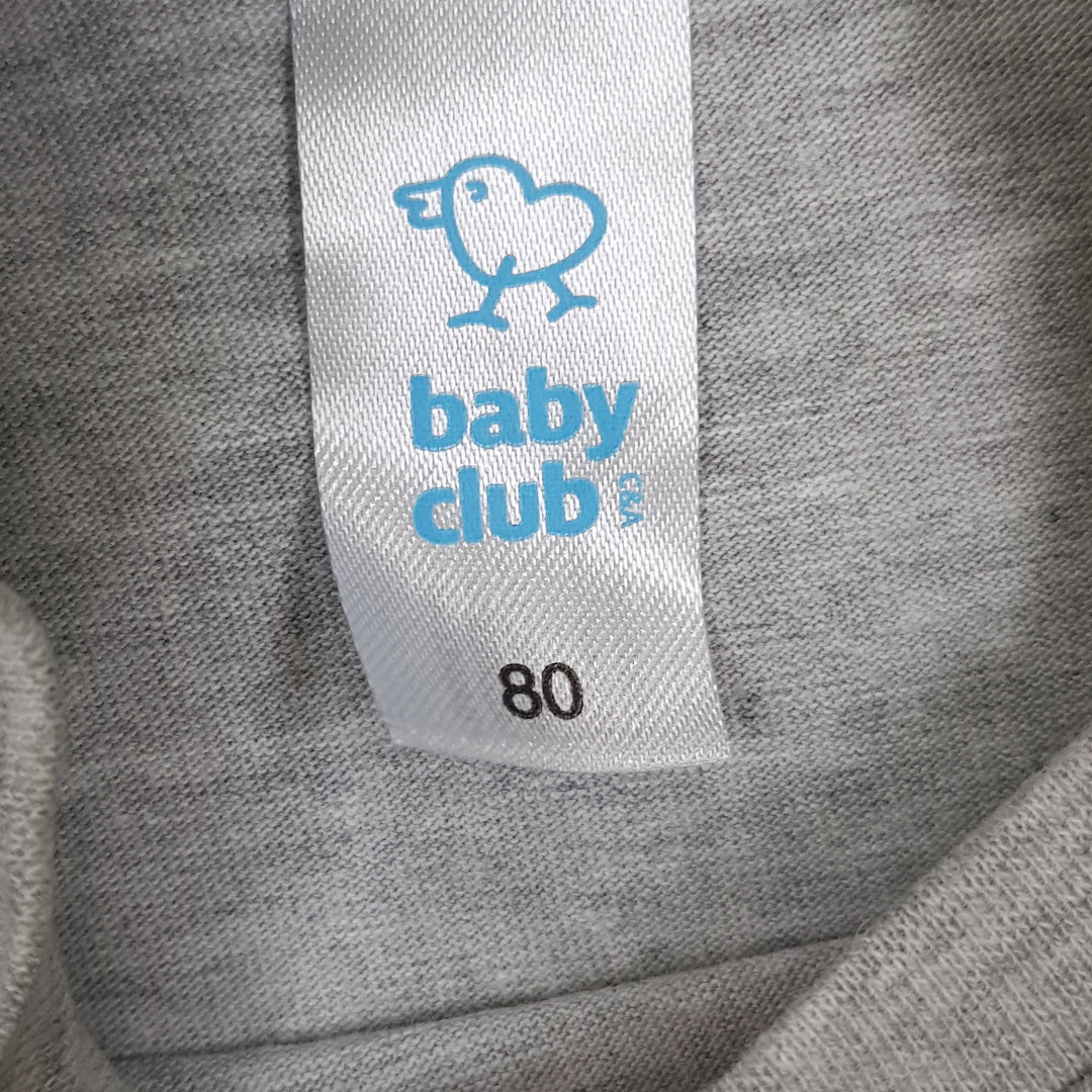 بلوز پسرانه 21533 سایز 1 ماه تا 5 سال مارک BABY CLUB