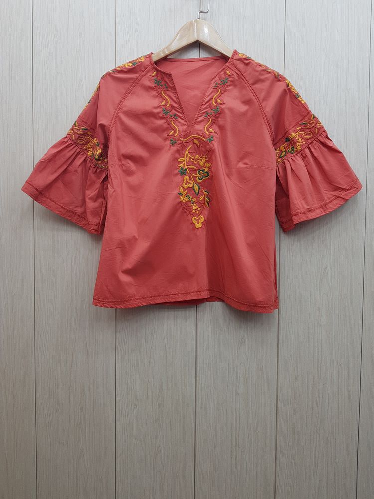 تاپ گلدوزی شده 401843
