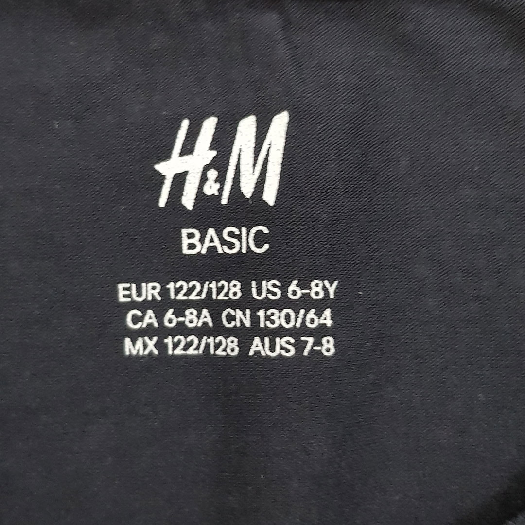 سارافون دخترانه 21636 سایز 2 تا 10 سال مارک H&M