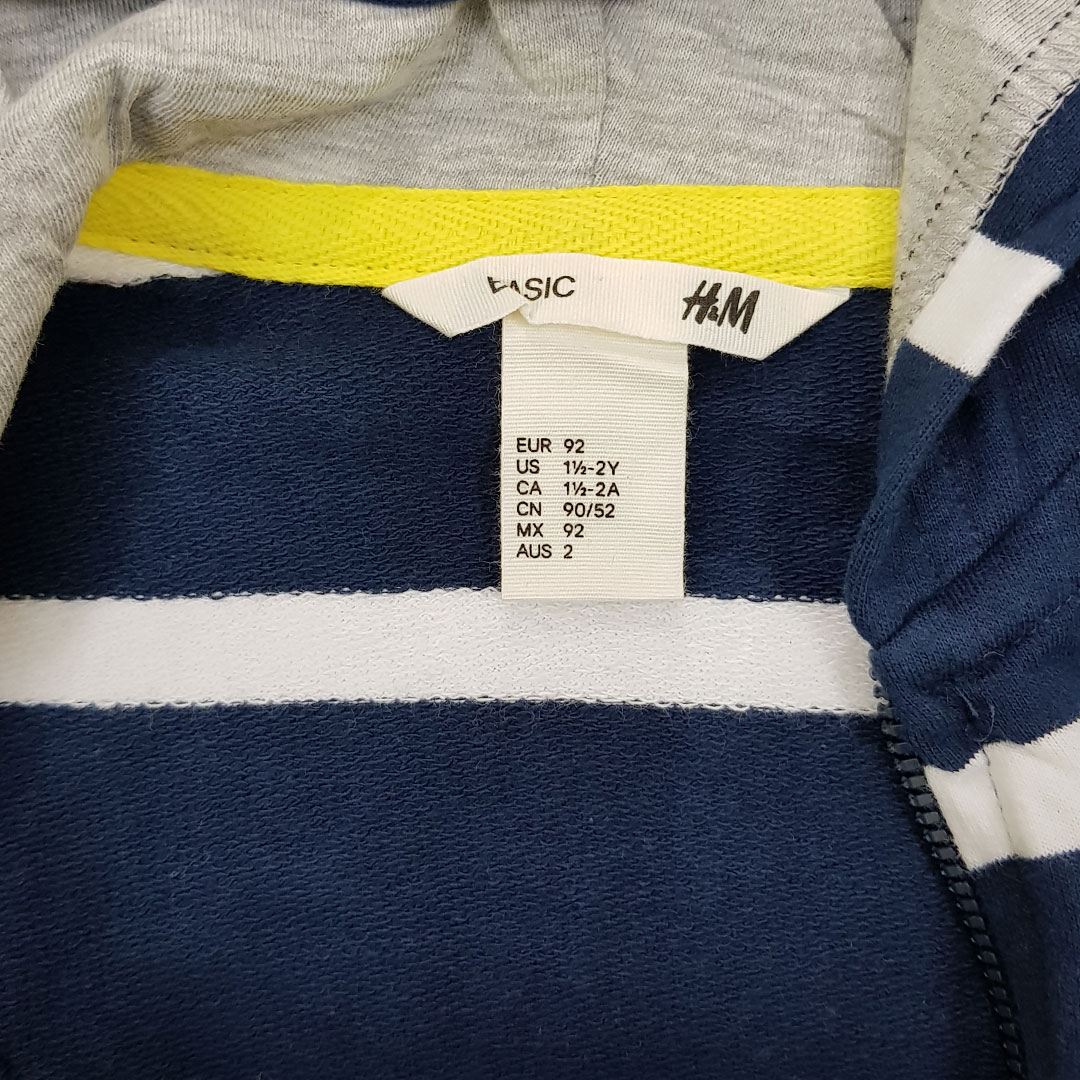 سویشرت پسرانه 21504 سایز 2 تا 10 سال مارک H&M