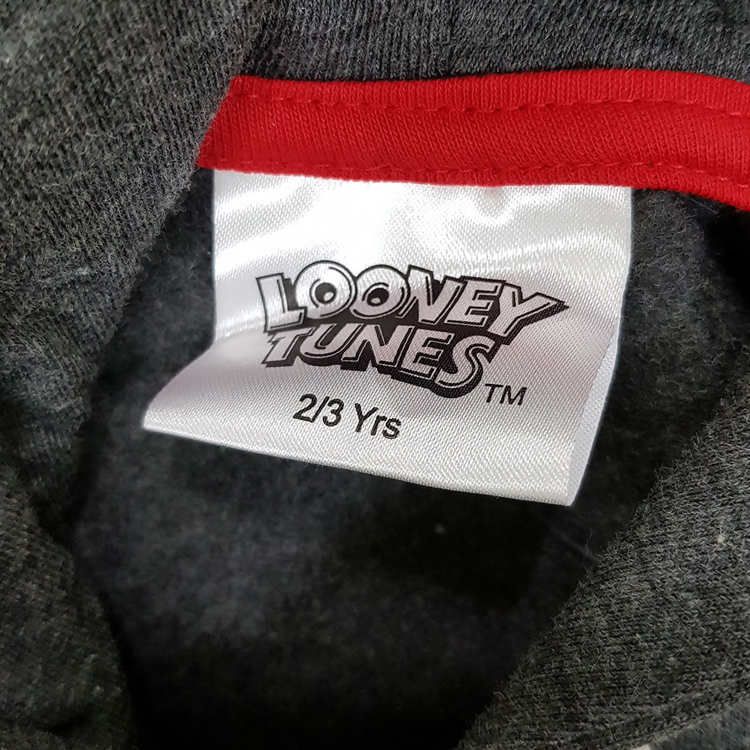 سویشرت پسرانه 21538 سایز 2 تا 8 سال مارک LOONEY TUNES