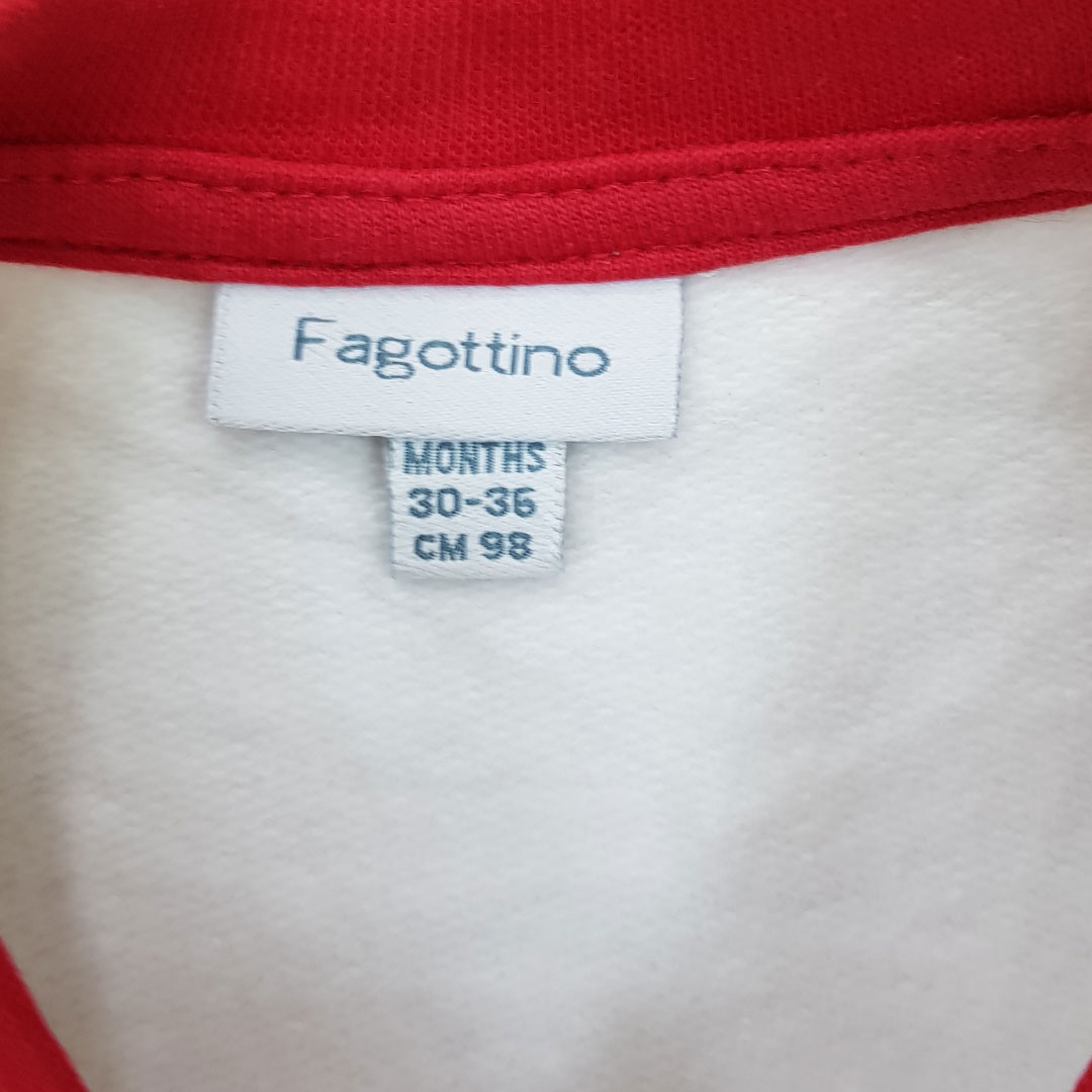 پلیور 21543 سایز 12 تا 36 ماه مارک FAGOTTINO