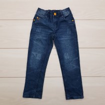 شلوار جینز پسرانه 21587 سایز 4 تا 7 سال مارک KIKI&KOKO
