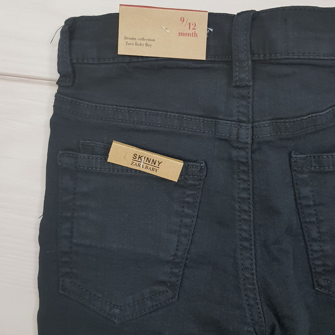 شلوار جینز 21540 سایز 6 ماه تا 4 سال مارک ZARA