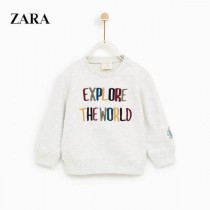 پلیور پسرانه 18920 سایز 9 ماه تا 4 سال مارک ZARA