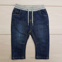 شلوار جینز کمرکش 21589 سایز 3 تا 18 ماه مارک TAPELOEIL