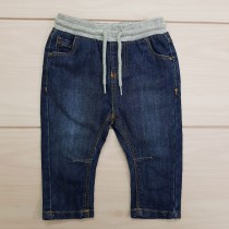 شلوار جینز کمرکش 21589 سایز 3 تا 18 ماه مارک TAPELOEIL
