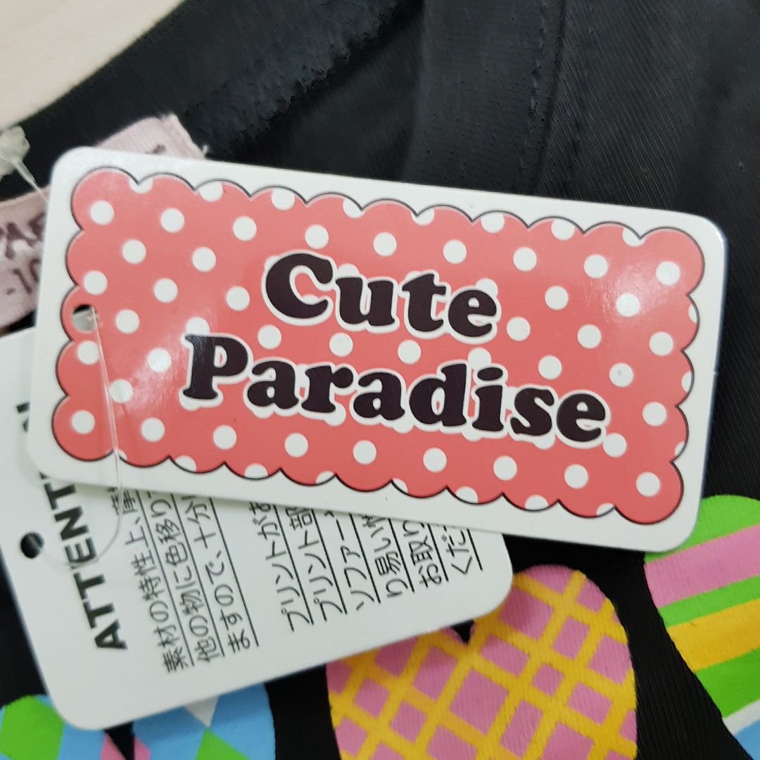 بلوز دخترانه 21570 سایز 1 تا 9 سال مارک CUTEPARADISE