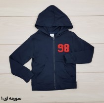 سویشرت پسرانه 21830 سایز 6 تا 8 سال مارک F&F