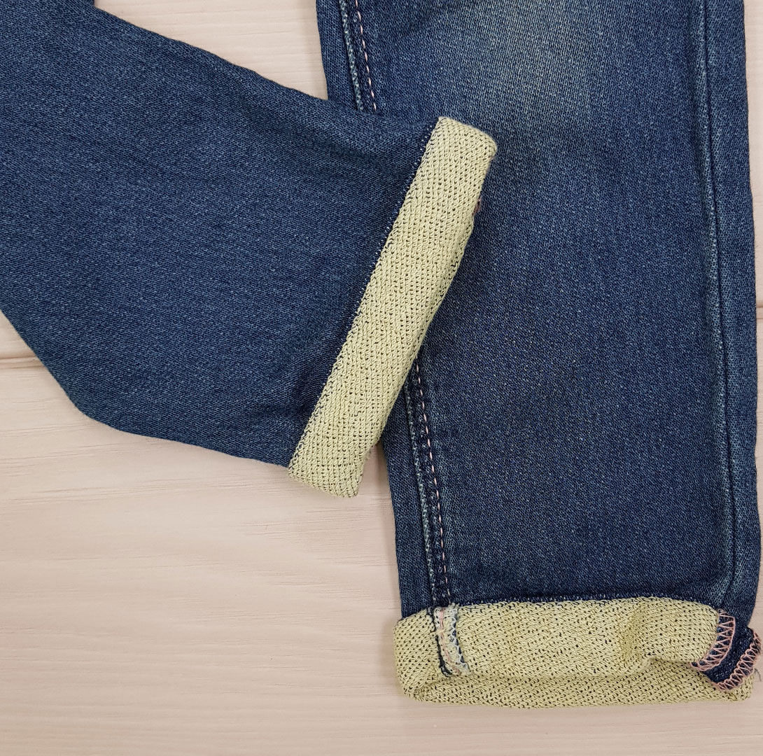 شلوار جینز دخترانه 21798 سایز 1 تا 6 سال مارک GEORGE