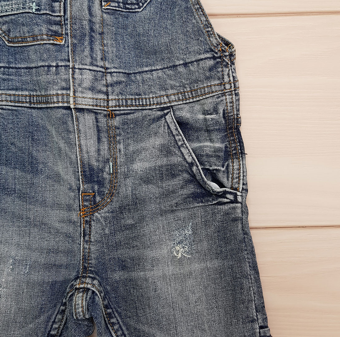 پیشبندار جینز 21950 سایز 1.5 تا 10 سال