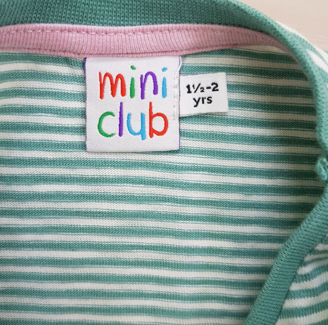 بلوز دخترانه 21939 سایز 9 ماه تا 9 سال کد 1 مارک MINI CLUB