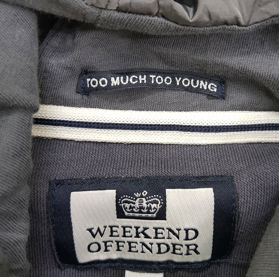 سویشرت کلاه دار مردانه 21947 مارک WEEKEND OFFENDER