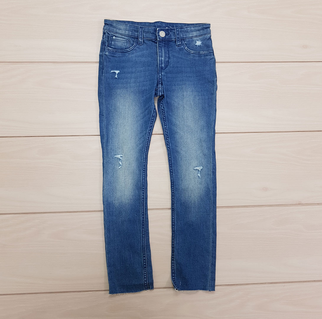 شلوار جینز دخترانه 21994 سایز 2 تا 9 سال مارک DENIM