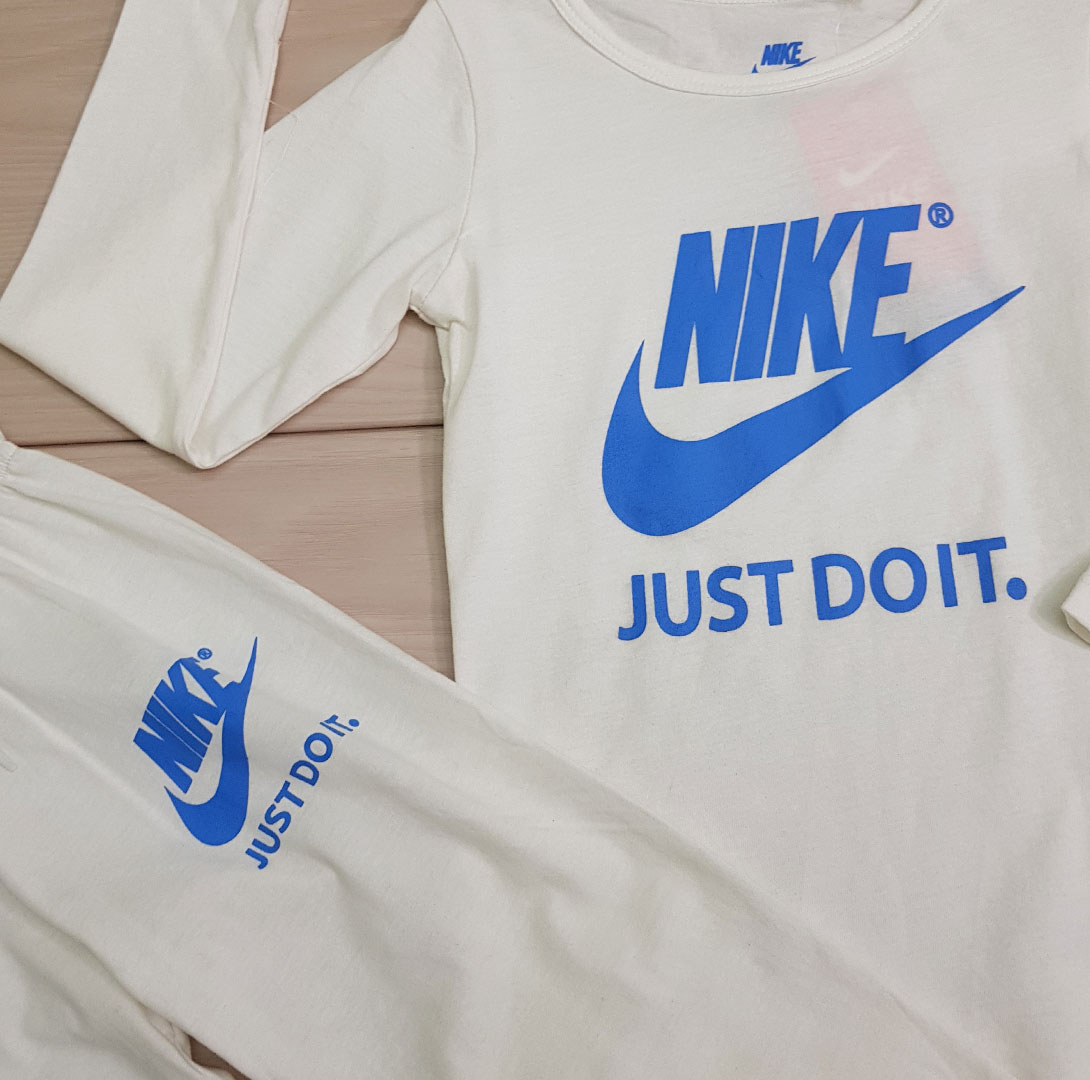 ست دخترانه 22040 سایز 2 تا 8 سال مارک NIKE