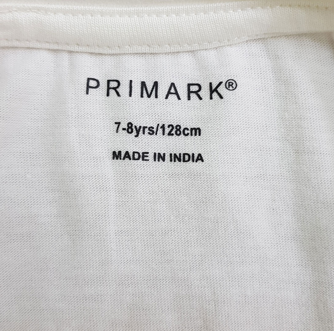 بلوز دخترانه 21878 سایز 3 تا 8 سال مارک PRIMARK