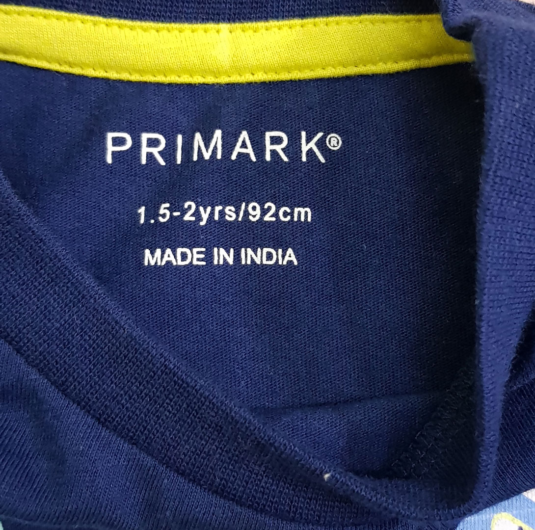 ست پسرانه 21880 سایز 1.5 تا 6 سال مارک PRIMARK