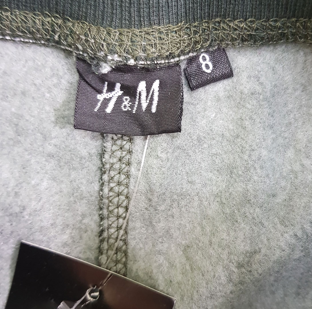 شلوار اسپورت 22105 سایز 2 تا 12 سال مارک H&M