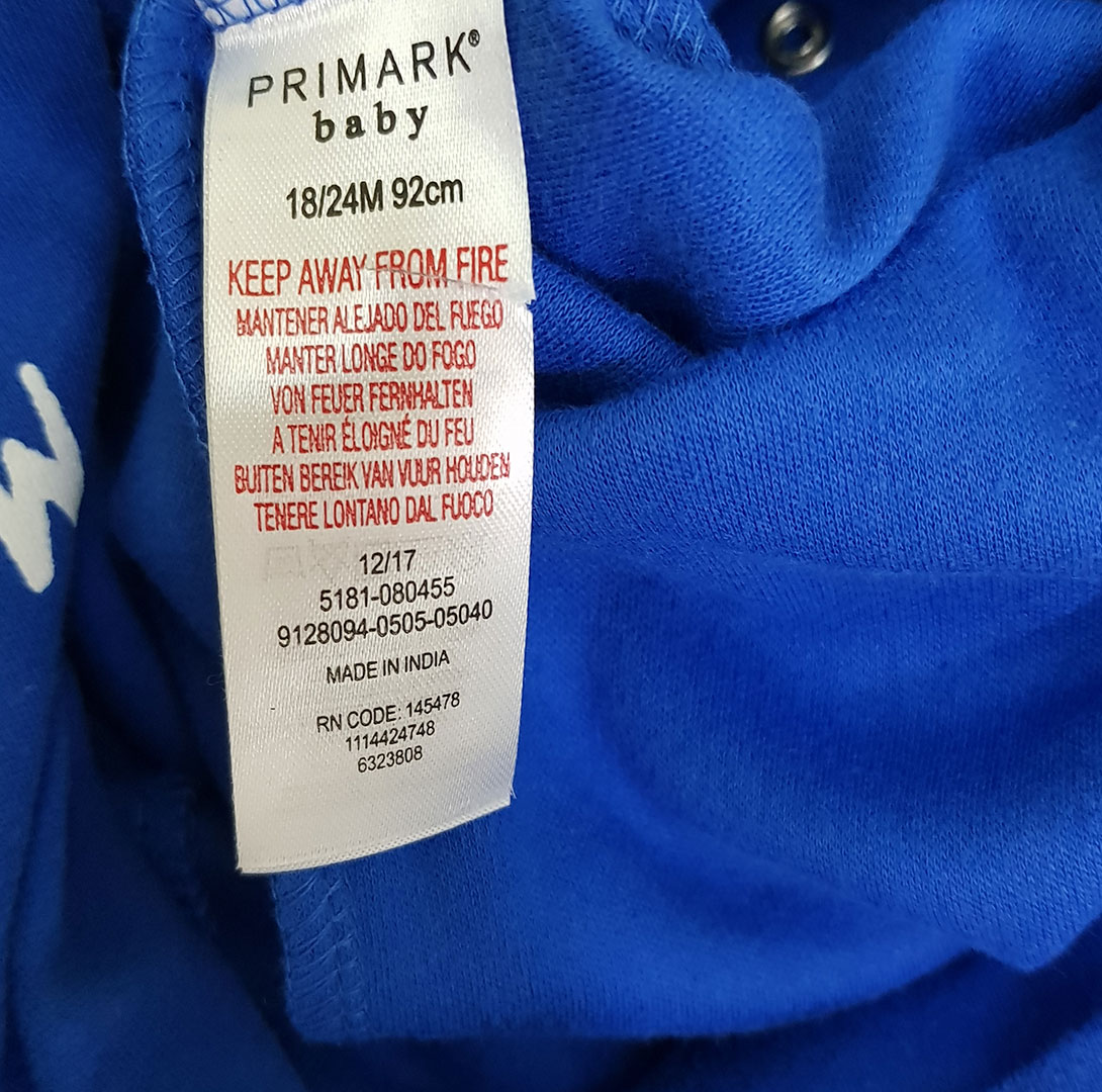 سرهمی جورابدار 22152 سایز بدوتولد تا 24 ماه مارک PRIMARK