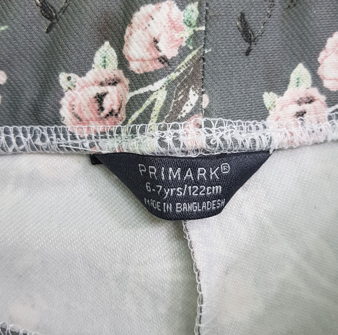 شلوار دخترانه 22131 سایز 2 تا 9 سال مارک PRIMARK