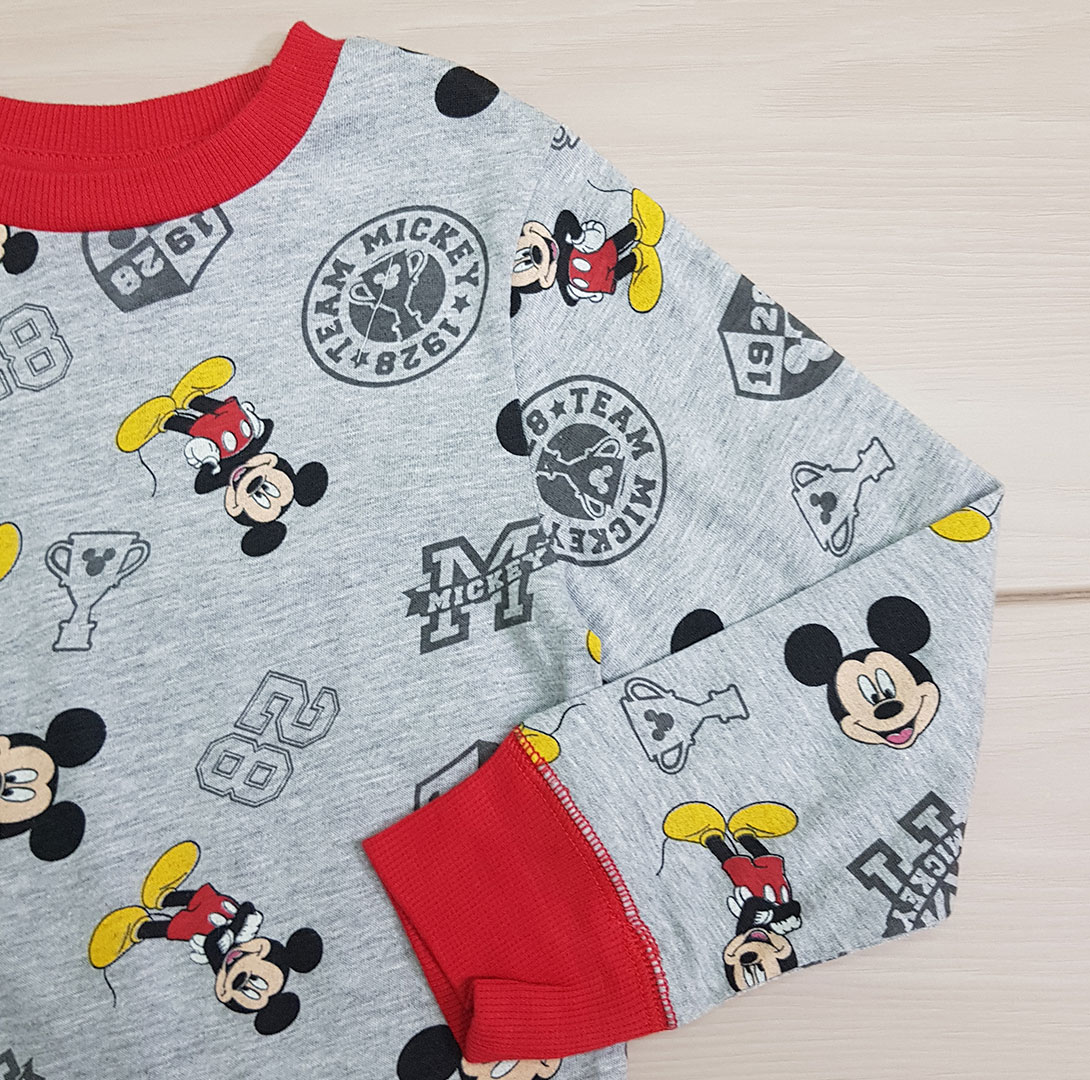 بلوز پسرانه 22164 سایز 1 تا 10 سال کد 1 مارک DISNEY