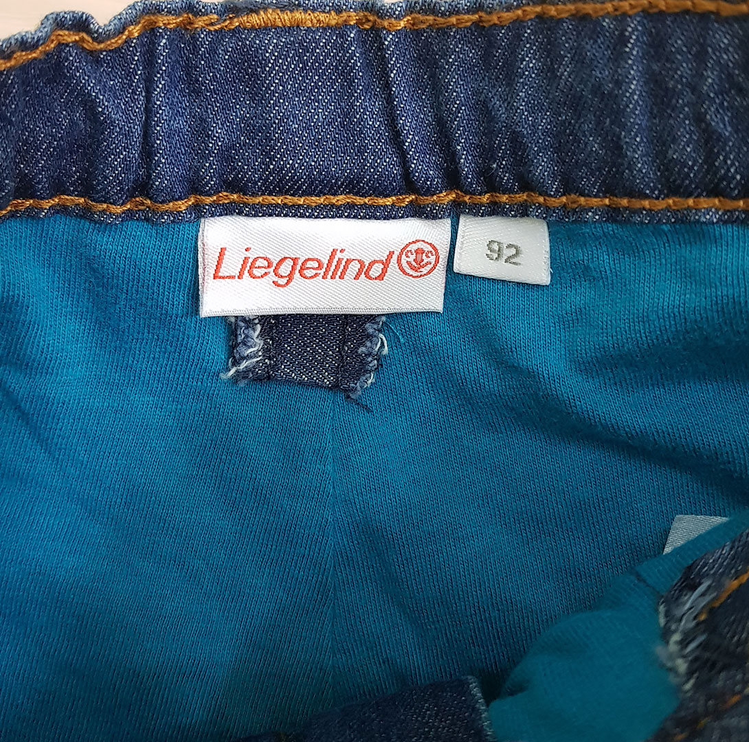 شلوار جینز لاینردار 22201 سایز 9 ماه تا 2 سال مارک Liegelind