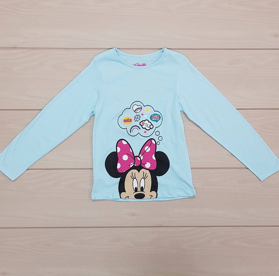 بلوز دخترانه 22165 سایز 3 تا 8 سال کد 3 مارک DISNEY