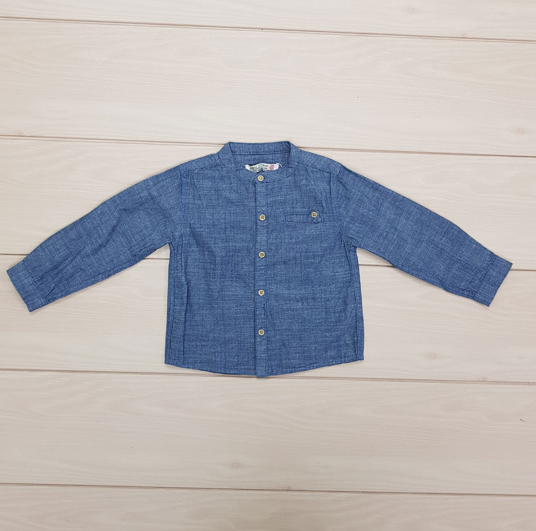 پیراهن پسرانه 22193 سایز 3 ماه تا 4 سال مارک ZARA