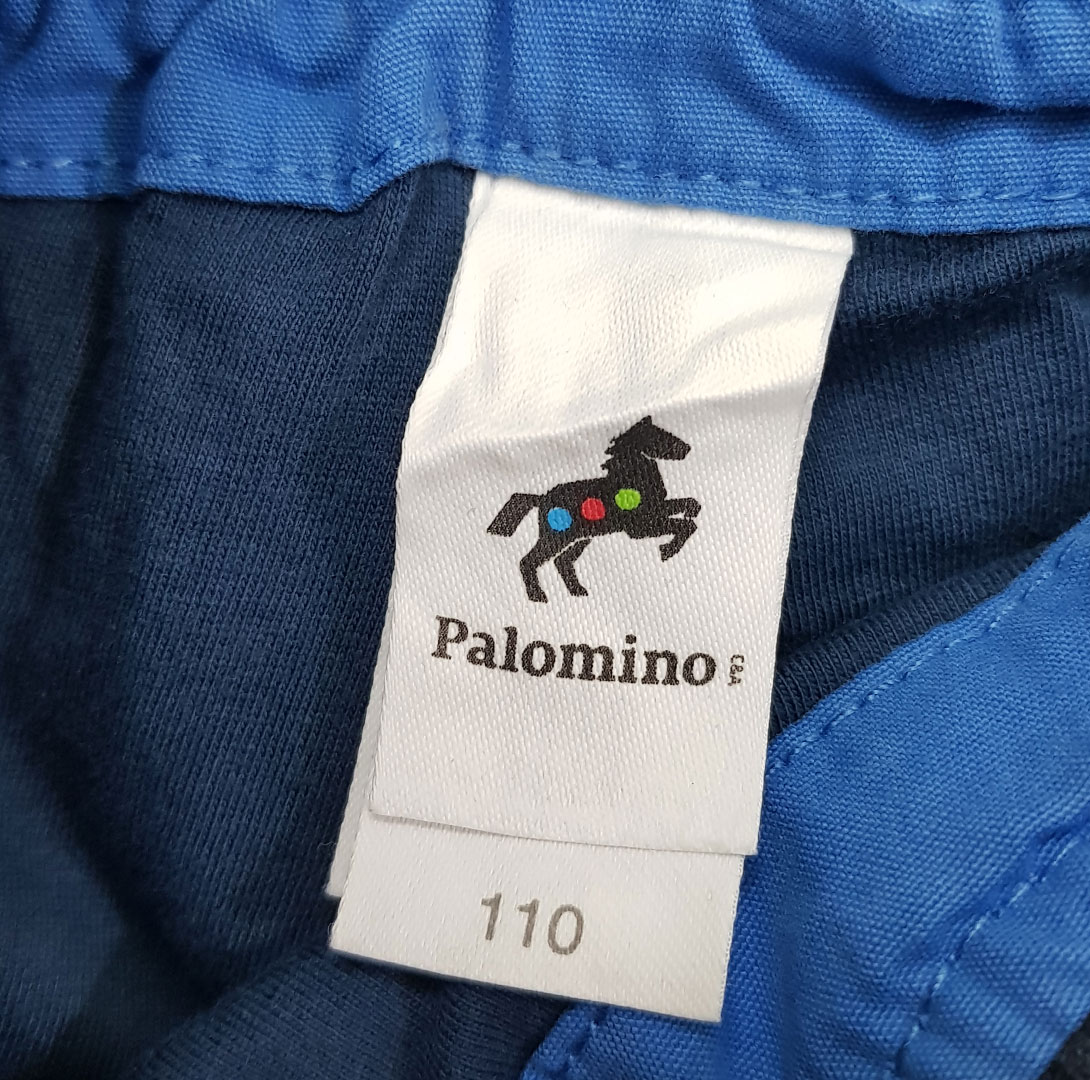 شلوار کتان لاینردار پسرانه 22207 سایز 2 تا 10 سال مارک PALOMINO