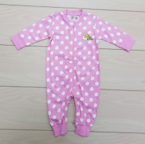 سرهمی دخترانه 22225 سایز 1 ماه تا 2 سال مارک BAMSE