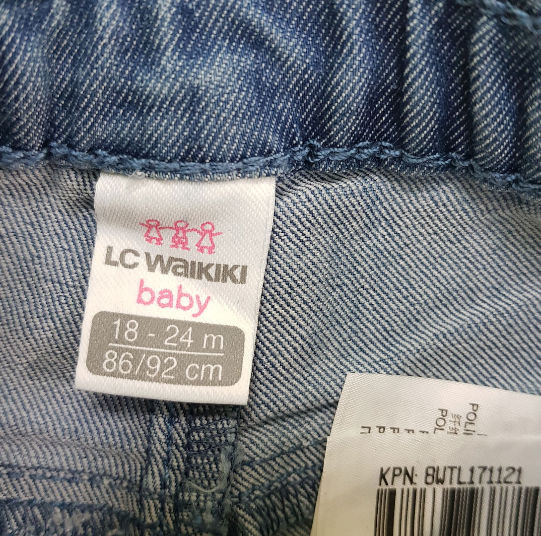 شلوار جینز 22237 سایز 6 ماه تا 5 سال مارک LC WALKIKI