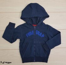 سویشرت پسرانه 22133 سایز 2 تا 13 سال مارک FIRETRAP