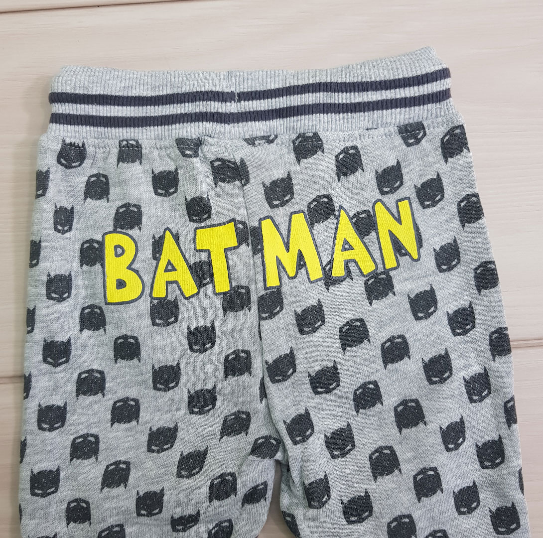 شلوار گرم پسرانه 22236 سایز 6 ماه تا 2 سال مارک BATMAN