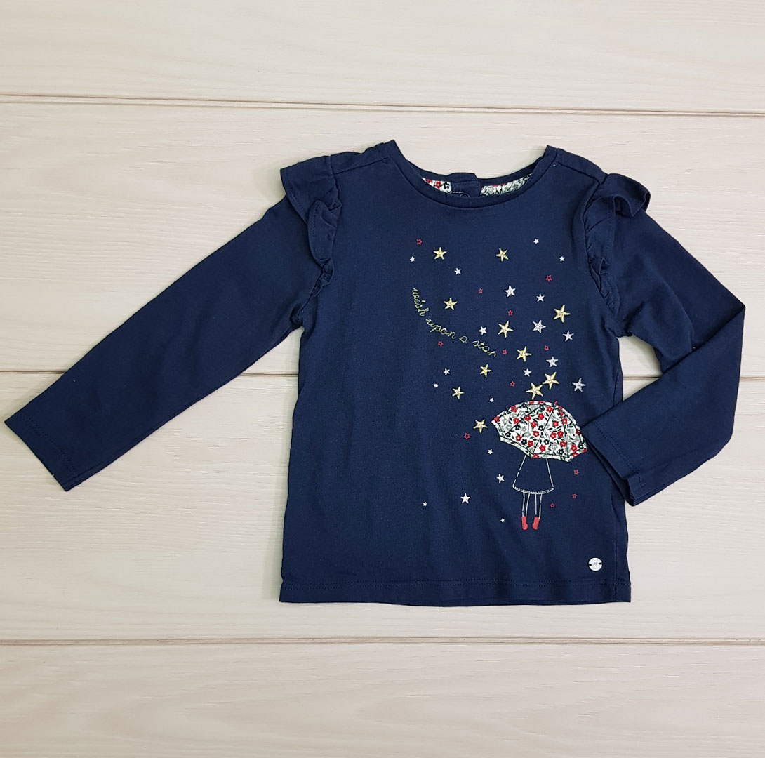 بلوز دخترانه 22254 سایز 3 ماه تا 4 سال مارک MOTHERCARE