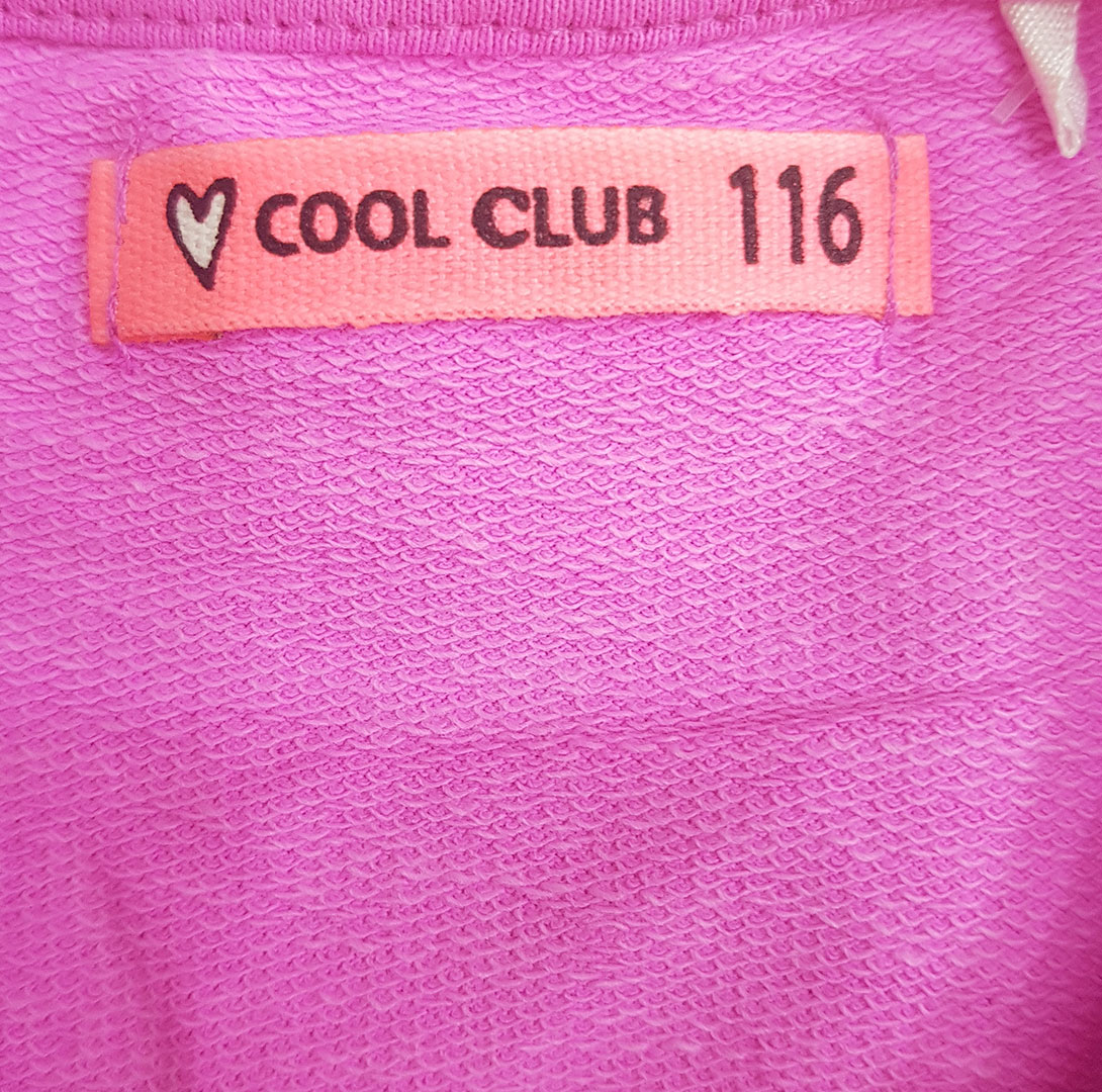 بلوز دخترانه 22284 سایز 4 تا 8 سال مارک COOL CLUB