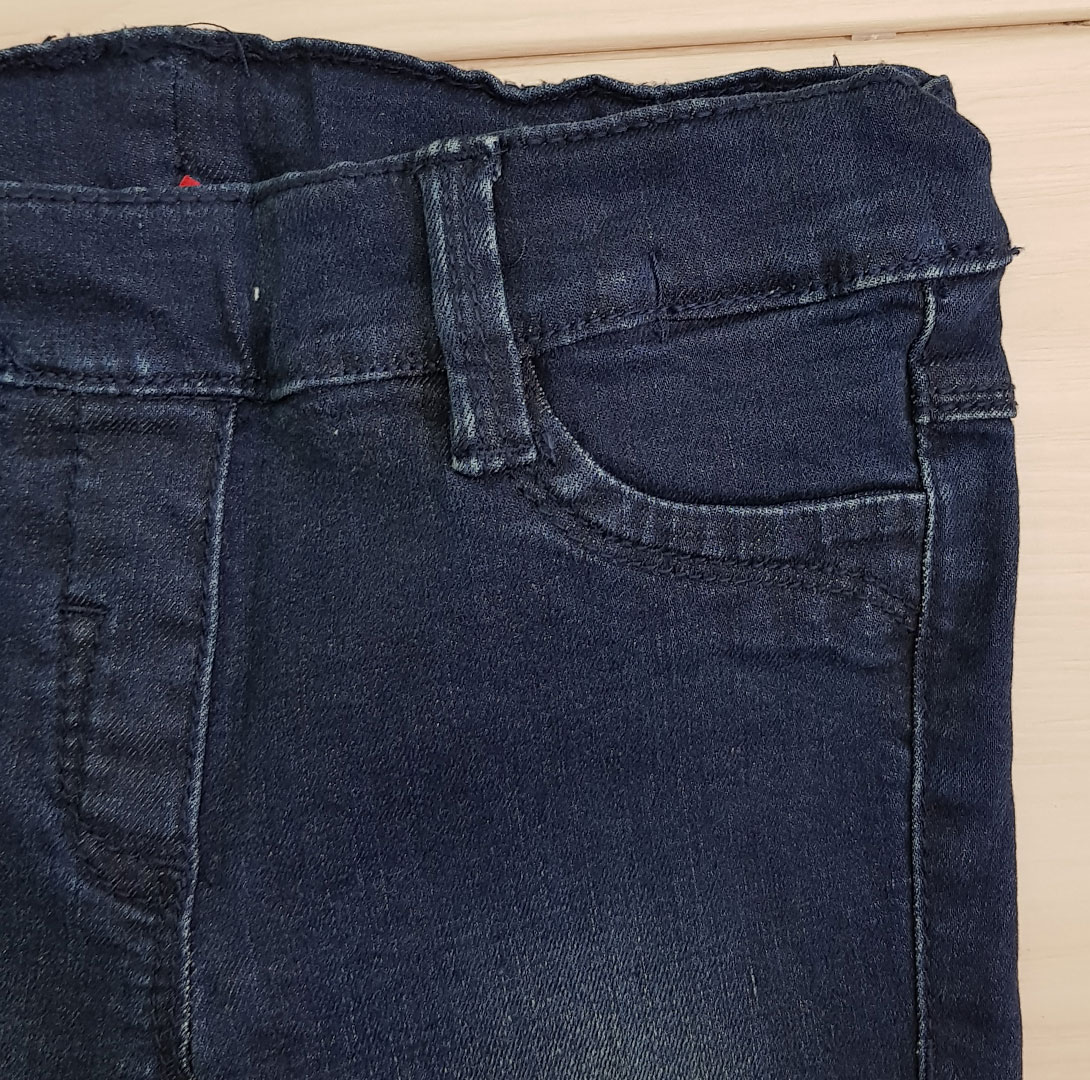 شلوار جینز دخترانه 22340 سایز 2 تا 10 سال مارک SOLIVE