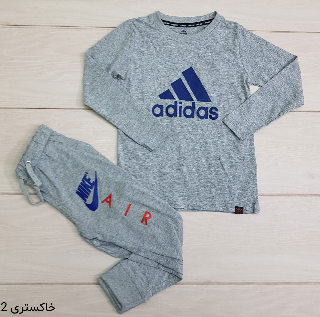 ست پسرانه 22298 سایز 3 تا 12 سال مارک ADIDAS