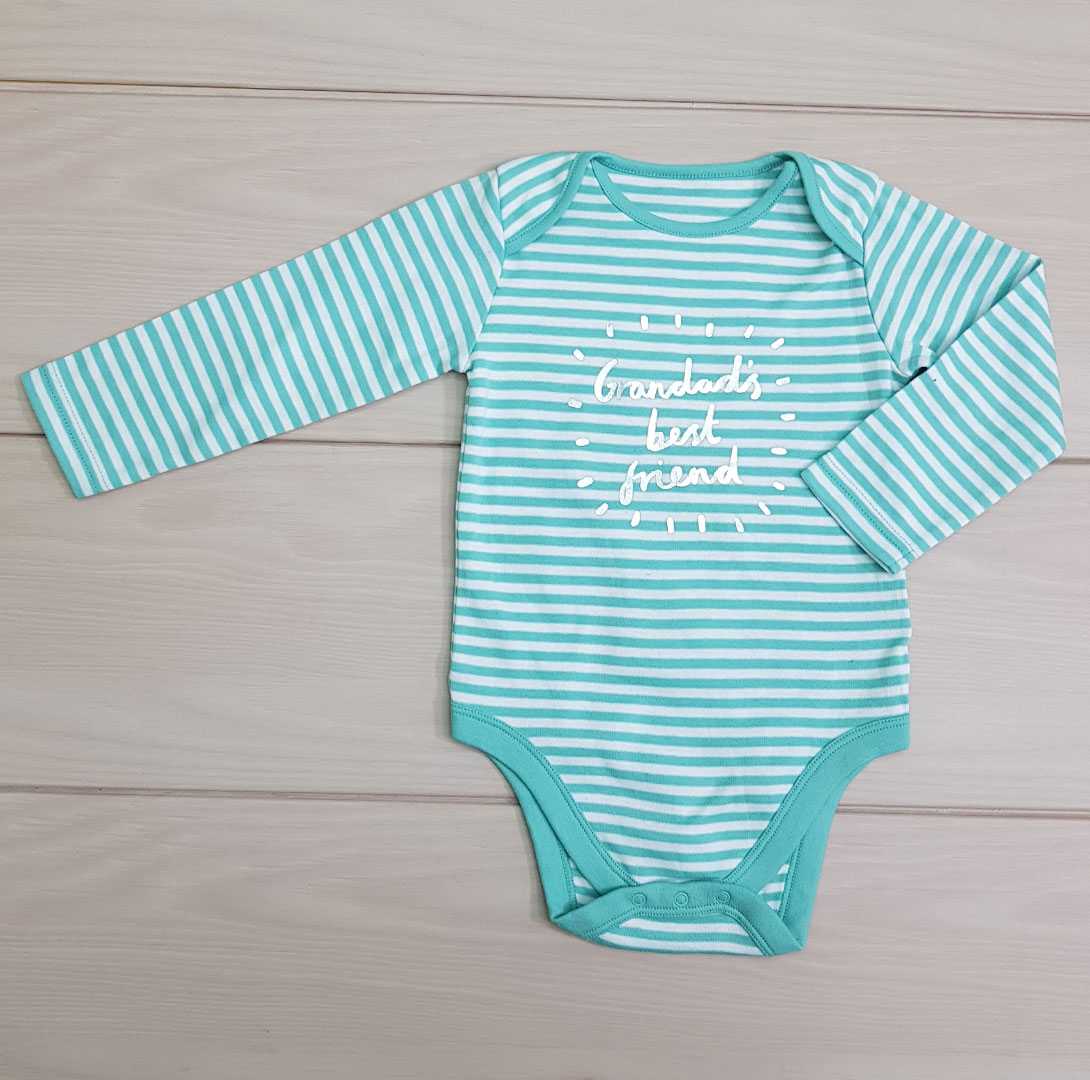 بادی 22308 سایز بدوتولد تا 36 ماه مارک MOTHERCARE