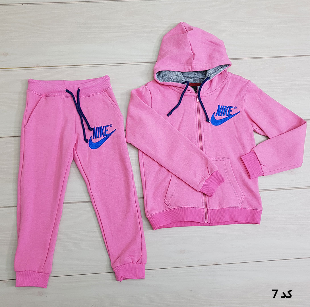 ست سویشرت شلوار اسپورت 22332 مارک NIKE